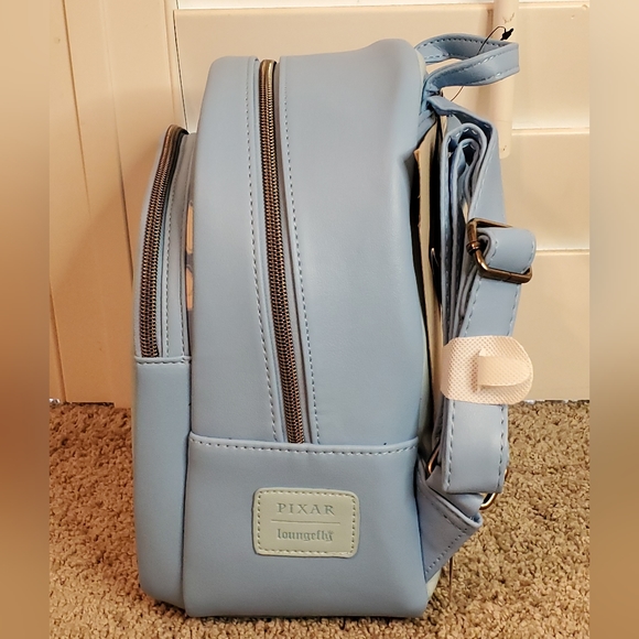New Loungefly Up Carl And Ellie Kids Mini Backpack main image 8